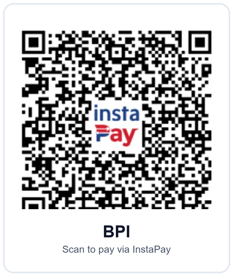 BPI payment QR