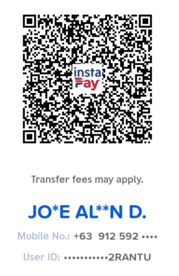 GCash payment QR