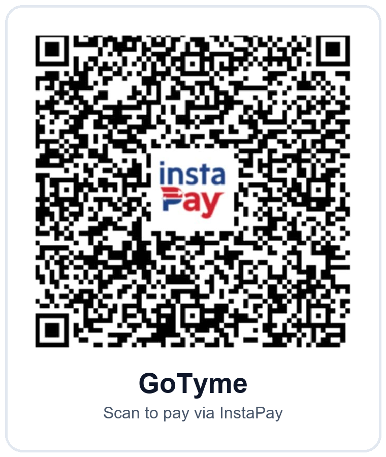 GoTyme payment QR