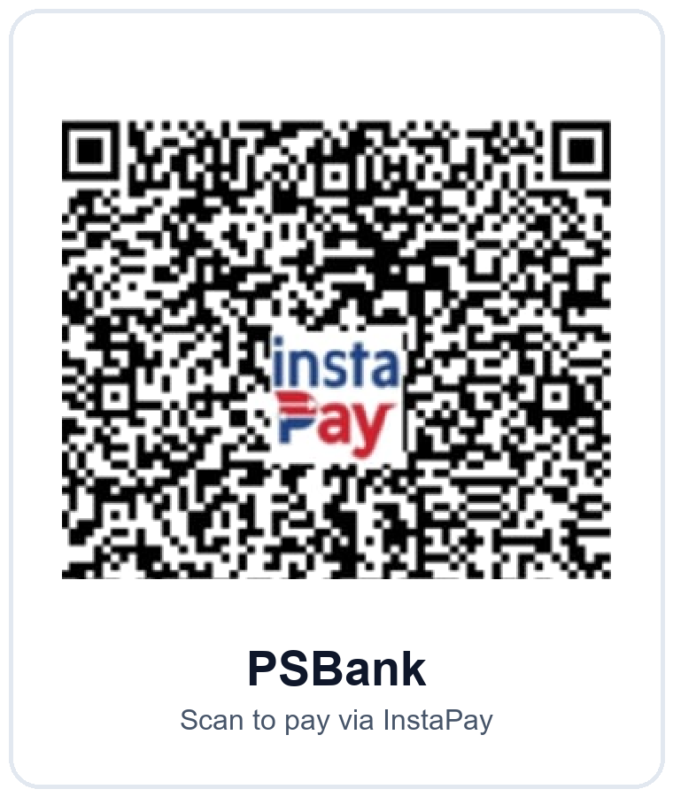 PSBank payment QR